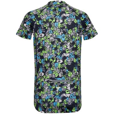 Kinder-Radtrikot (kurzärmlig) SILVINI Junior Jersey SCRIVIA