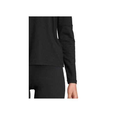 12. CASALL Essential Mesh Detail Langarm-T-Shirt schwarz