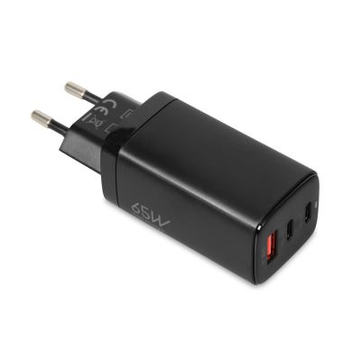 10. I-BOX C-65 GAN PD65W Wandladegerätkabel, Schwarz
