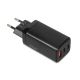 10. I-BOX C-65 GAN PD65W Wandladegerätkabel, Schwarz