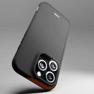 3. SBS Full Active D3O Hülle für iPhone 16 Pro – Schwarz