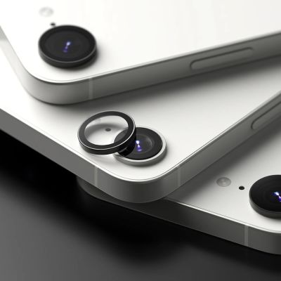 5. Ringke Kamerarahmenschutz 2er-Pack für iPhone 16e / 17e – Schwarz