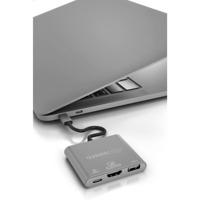 3. Terratec Connect C3 USB 3.2 Gen 1 (3.1 Gen 1) Typ-C Silber