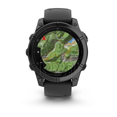 5. Garmin Fenix E Edelstahluhr 010-03025-01