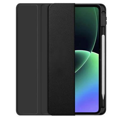 2. Tech-Protect SmartCase Stifthülle für Xiaomi Pad 7 / 7 Pro / 8 / 8 Pro 11,2 Zoll – Schwarz