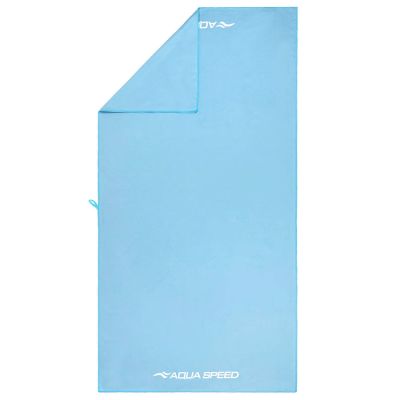 2. Trockenes, flaches Mikrofaserhandtuch