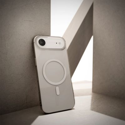 9. Puro 0.3 MAG Ultra-Slim TPU Case Kompatibel mit MagSafe für iPhone 17 Air - Transparent