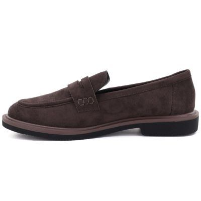 7. Damen-Wildlederschuhe Lords, braun, Vinceza 62335