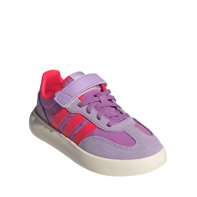 8. Adidas Barreda Decode EL lila-pink Kinderschuhe JR0772