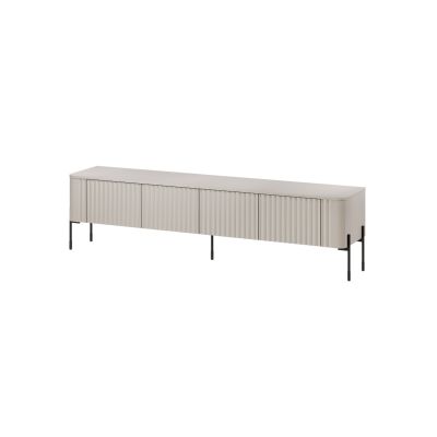 TV-Schrank VERA 190x40x50 Kaschmir matt