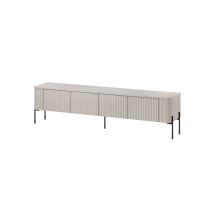 TV-Schrank VERA 190x40x50 Kaschmir matt