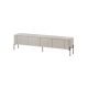 TV-Schrank VERA 190x40x50 Kaschmir matt