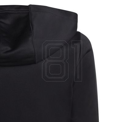 6. Adidas TR-ES 3 Stripes FZH Jr HR5792 Sweatshirt