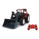 16. Jamara Lindner Geotrac mit Frontlader 1:16 2,4 GHz – Frontlader – Elektromotor – 1:16 – Ready-to-Run (RTR) – Rot – Weiß – Junge