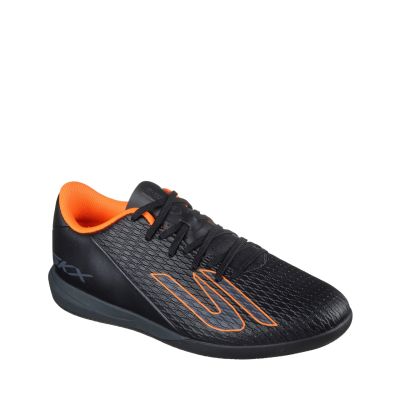 2. Skechers Club IC Fußballschuhe Schwarz und Orange 252136 BKOR