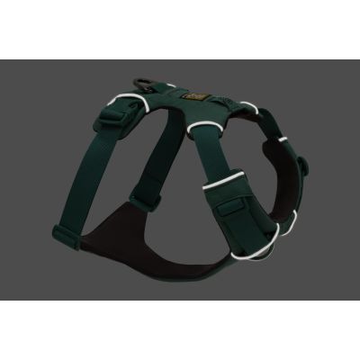 6. Ruffwear 30503-355S1 Hunde-/Katzengeschirr XS Grün Nylon, Polyester Hundegeschirr (nicht dehnbar)