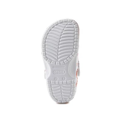 4. Crocs Classic Character Print Clog Jr 209695-9CD Flip-Flops