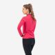 4. Rogelli Damen-Sweatshirt ESSENTIAL Kirsche M