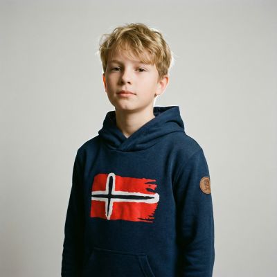 3. Trollkids Trondheim Sweater Jr 137-100 Sweatshirt