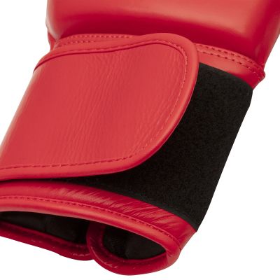 11. IBA-zugelassene adidas Turnier-Boxhandschuhe rot