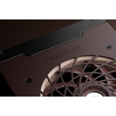 7. Seasonic Prime TX-1600 Noctua Edition Netzteilmodul 1600W 24-Pin ATX Schwarz