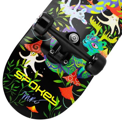 7. Spokey Skateboard mit leuchtenden Grafiken Ollie SPK-942542