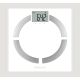 Medisana BS 444 Analysenwaage (weiß)