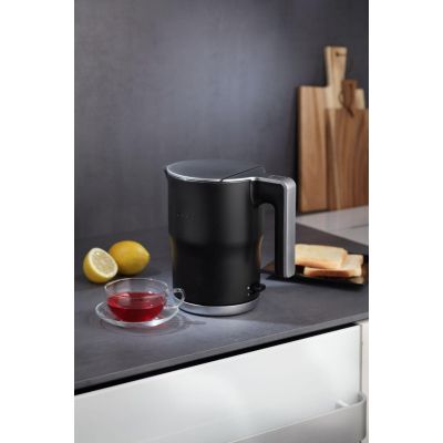 5. Gorenje K15ORAB Wasserkocher, 2400 W, 1,5 l, Edelstahl, Schwarz, 360° drehbarer Sockel
