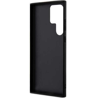 7. Ferrari Carbon Contrast Edges Schutzhülle für Samsung Galaxy S23 Ultra – Schwarz
