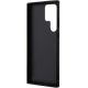 7. Ferrari Carbon Contrast Edges Schutzhülle für Samsung Galaxy S23 Ultra – Schwarz