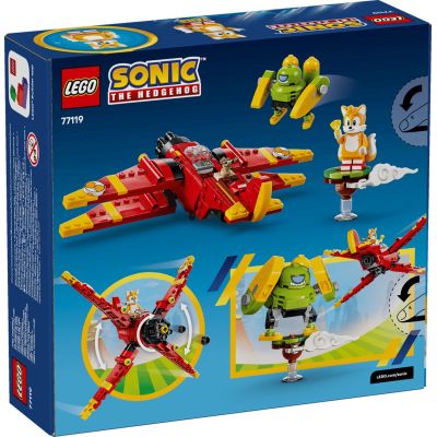 2. LEGO Sonic the Hedgehog 77119 - Tails und Tornado-1