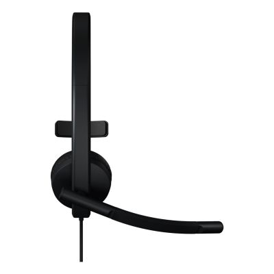 3. Logitech H570e Headset mit Kabel, Kopfbügel, Büro/Callcenter, USB Typ-C, Schwarz