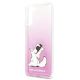 6. Karl Lagerfeld Choupette Fun Case für Samsung Galaxy S21+ – Pink