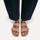 13. Birkenstock Arizona Tabacco Brown schmale braune Herren Flip-Flops (0352203)