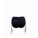 2. Damen High Waist Slip 095 B1 Schwarz