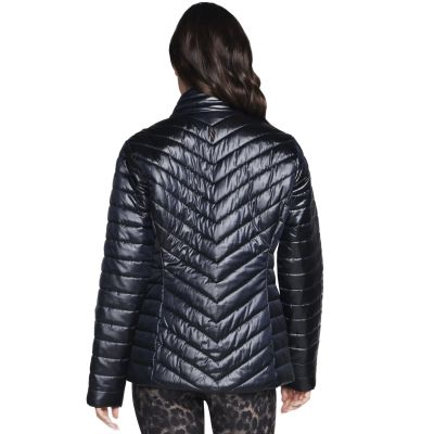 2. Skechers GO Shield Shine Jacke JA150-BLK Schwarz L