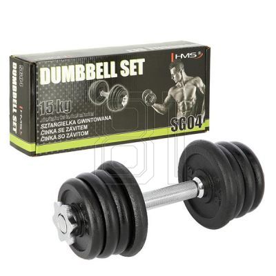 31. Gewindehantel SG04 15 (15kg, 8 Scheiben) KGHMS 17-59-120