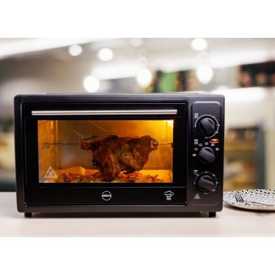 4. ELDOM PR500 Backofen (2000W; schwarz)