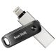 7. SanDisk iXpand GO SDIX60N-128G-GN6NE USB-Stick (128 GB; Lightning, USB 3.0; silber)
