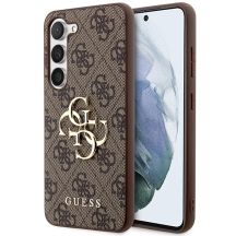 Guess GUHCS23S4GMGBR S23 S911 braun/braun Hardcase 4G Big Metal Logo