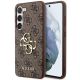 Guess GUHCS23S4GMGBR S23 S911 braun/braun Hardcase 4G Big Metal Logo