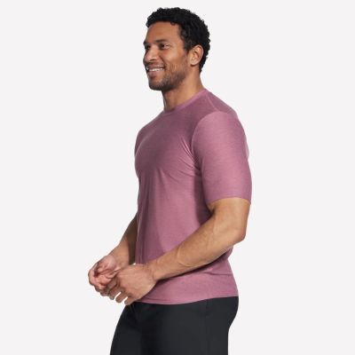 2. Skechers Go Dri All Day Tee TS107-BUMT Rot L