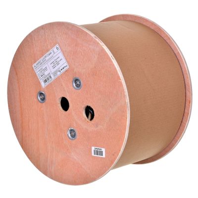 2. ALANTEC U/UTP Netzwerkkabel Kat. 6 PE, für den Außenbereich, gelgefüllt, 305 m