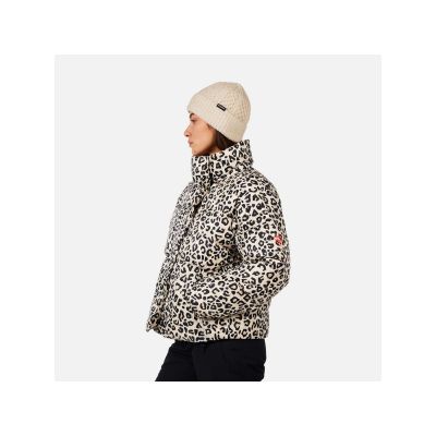 3. ROSSIGNOL W ARETU ALLOVER DOWN JKT Damen-Skijacke mehrfarbig