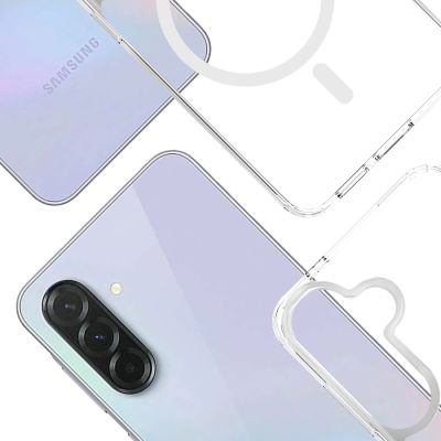5. 3mk Armor MagCase für Samsung Galaxy A37 - transparent
