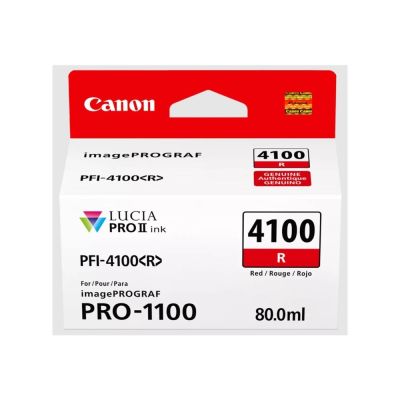 Canon LUCIA PRO II Tintenpatrone, 1 Stück, Original, Standardreichweite, Rot