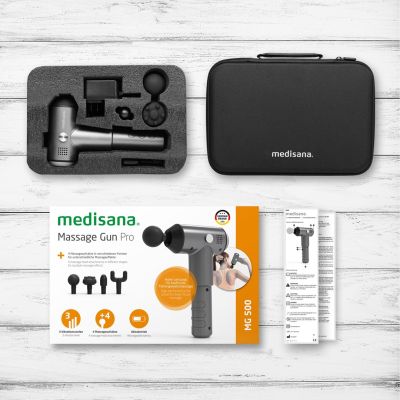 5. Medisana MG 500 Pro Massagepistole