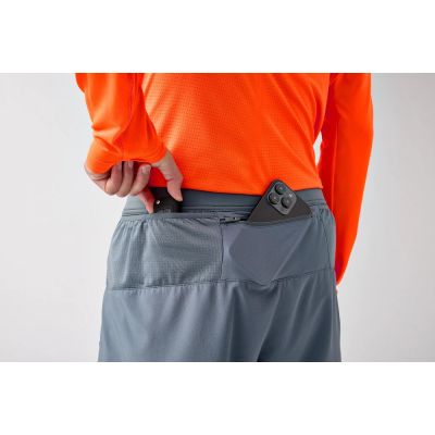 2. Journey 5″ Short Laufshorts für Herren, Orange