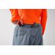 2. Journey 5″ Short Laufshorts für Herren, Orange