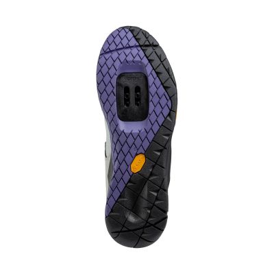 3. NORTHWAVE Overland Plus Fahrradschuhe grau/violett